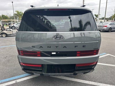 2026 Hyundai Santa Fe Hybrid Calligraphy