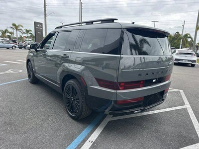 2026 Hyundai Santa Fe Hybrid Calligraphy