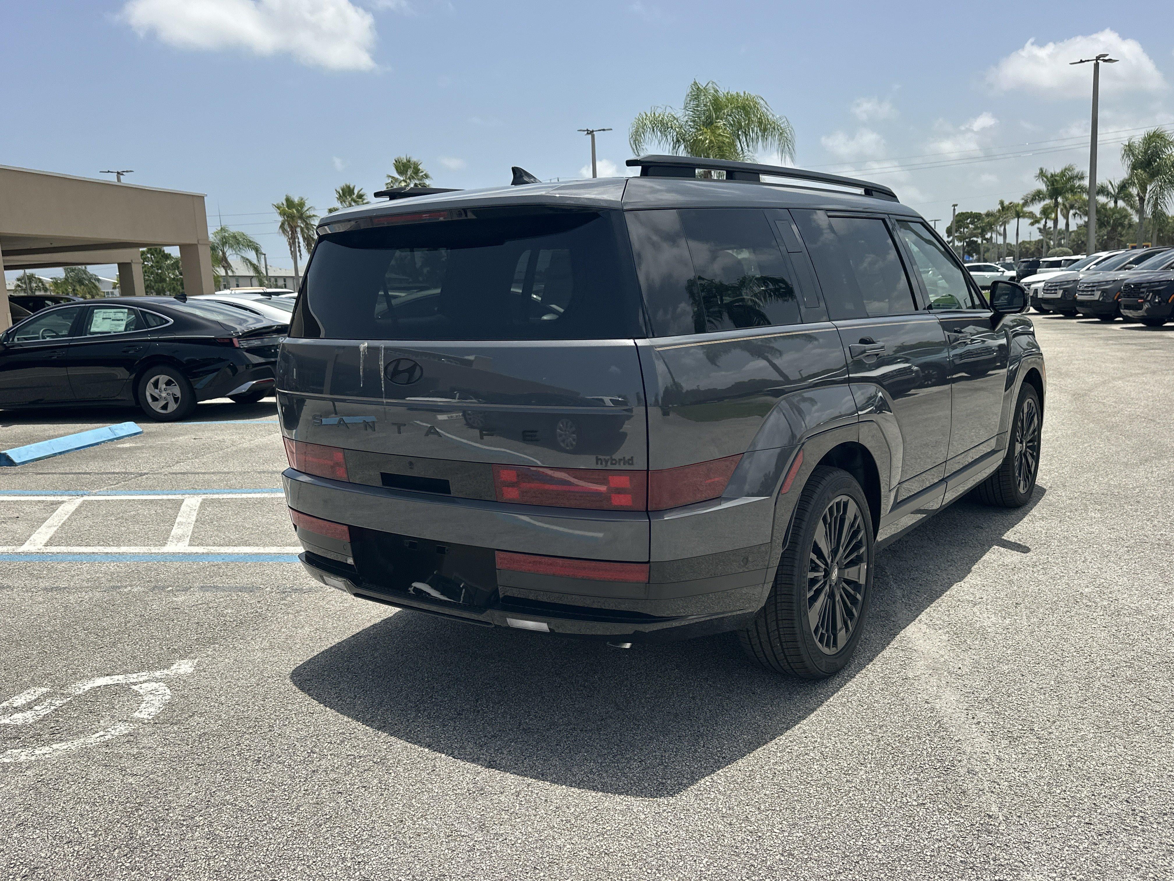 2026 Hyundai Santa Fe Hybrid Calligraphy
