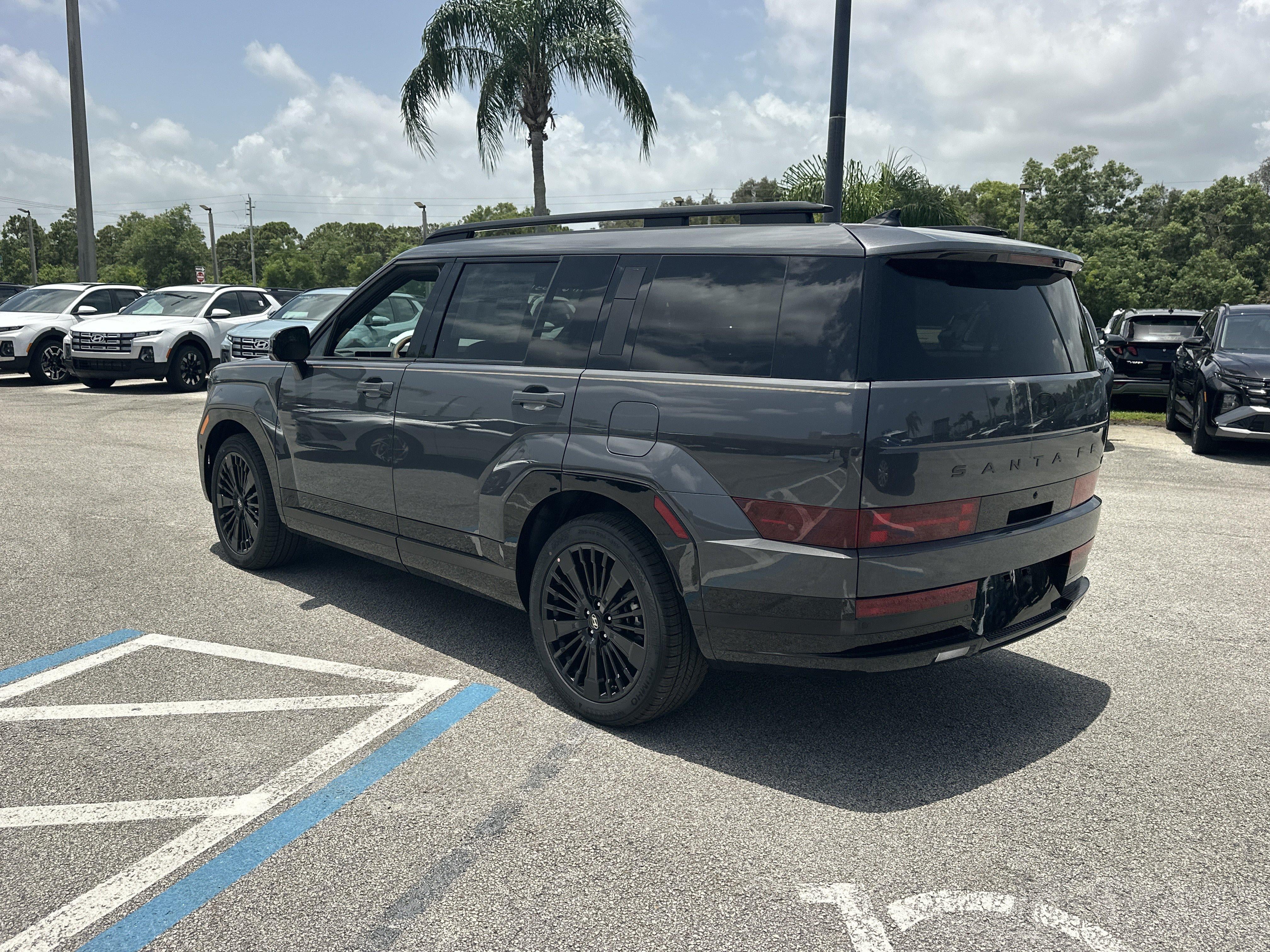 2026 Hyundai Santa Fe Hybrid Calligraphy