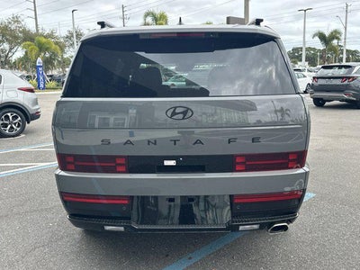 2026 Hyundai Santa Fe Calligraphy FWD