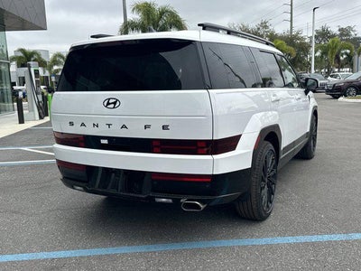 2026 Hyundai Santa Fe Calligraphy FWD