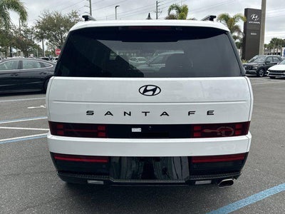 2026 Hyundai Santa Fe Calligraphy FWD