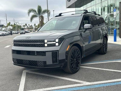 2026 Hyundai Santa Fe Calligraphy FWD