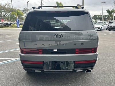 2026 Hyundai Santa Fe Calligraphy FWD