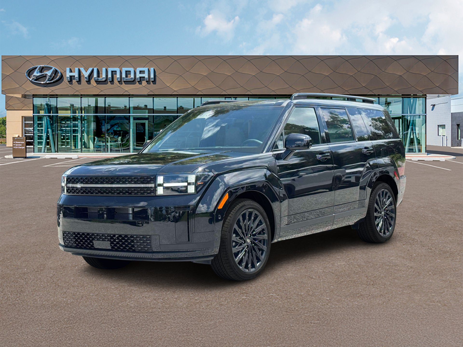2027 Hyundai Santa Fe Calligraphy FWD
