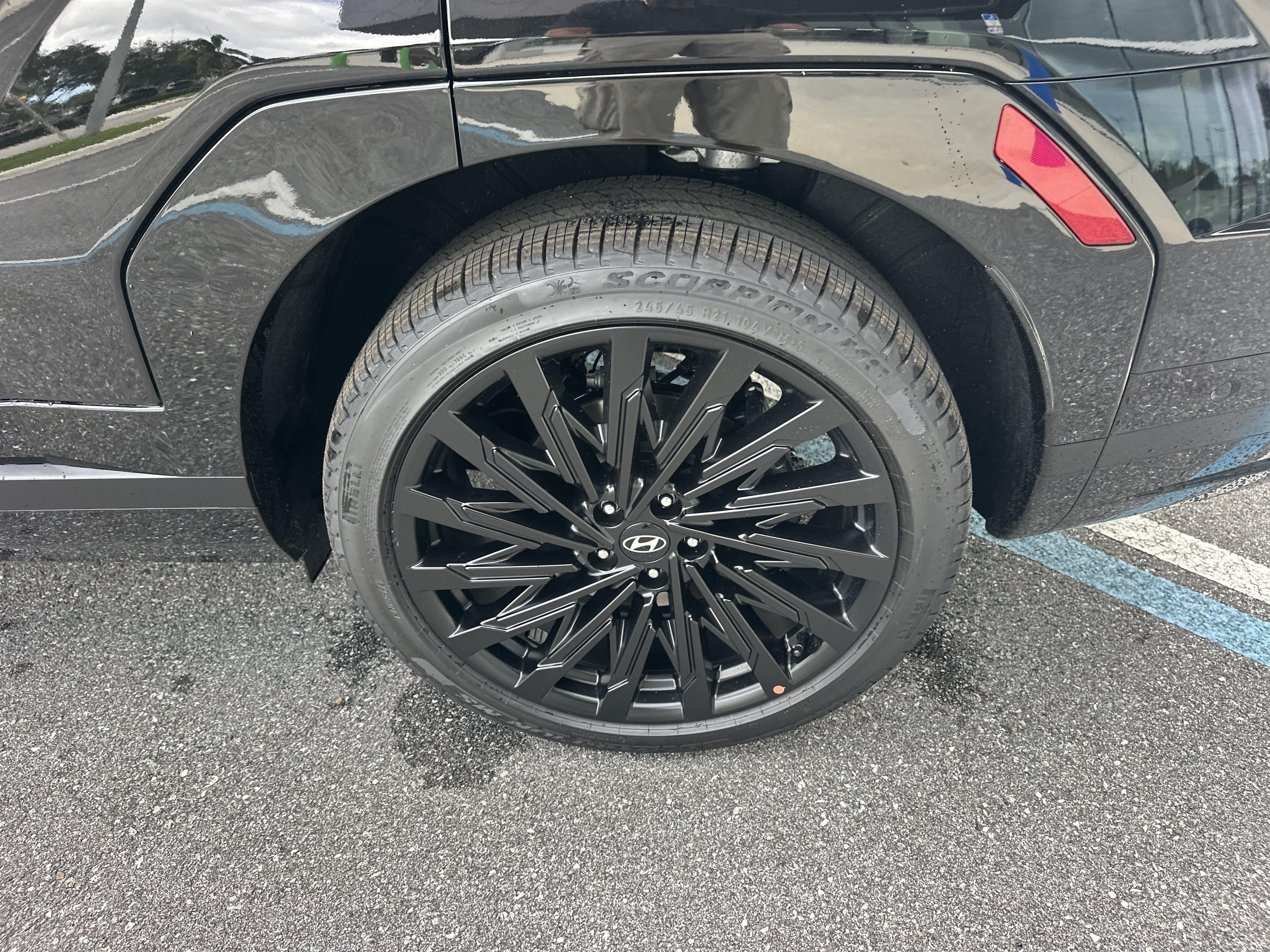 2027 Hyundai Santa Fe Calligraphy FWD
