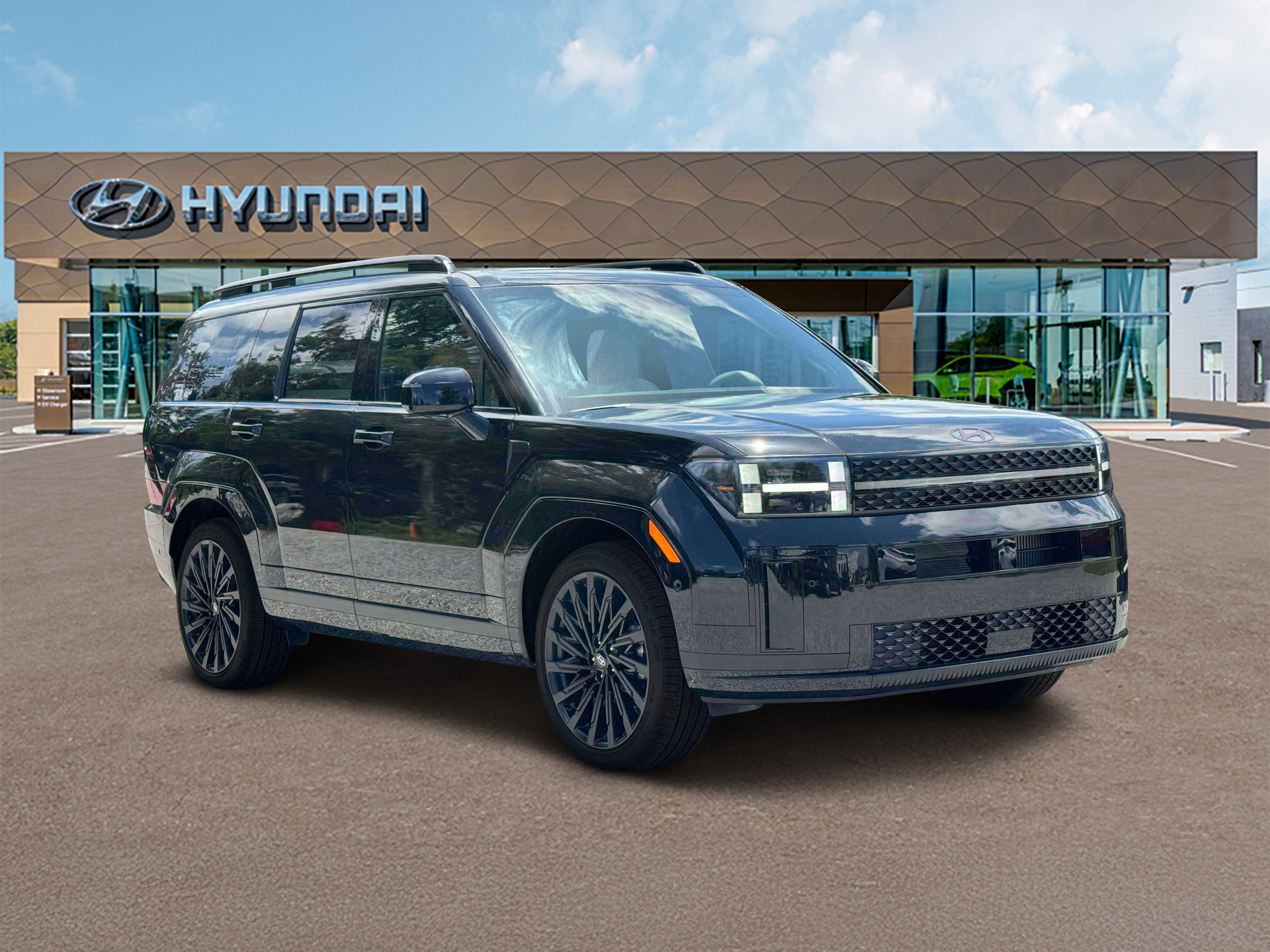 2027 Hyundai Santa Fe Calligraphy FWD