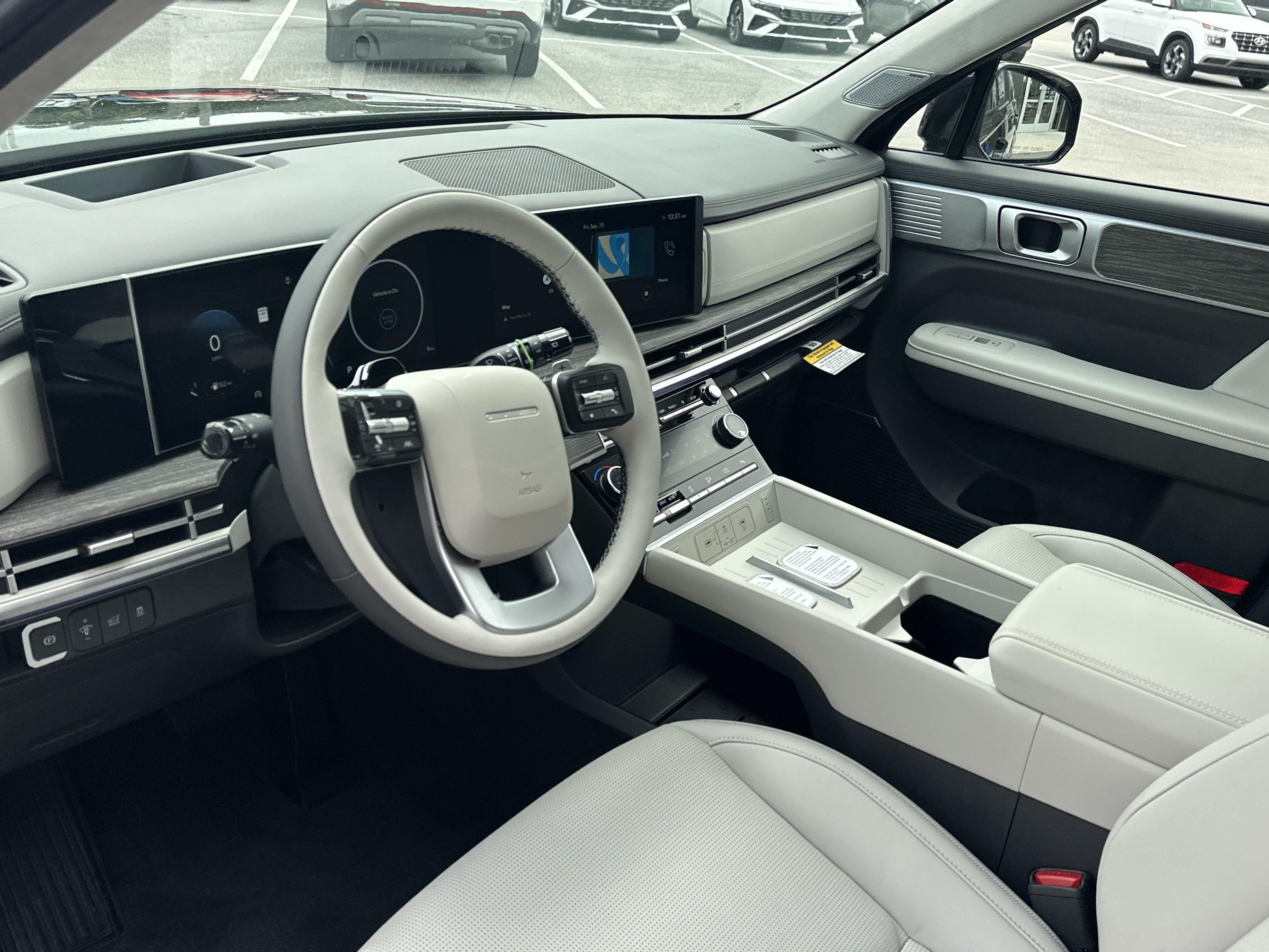 2027 Hyundai Santa Fe Calligraphy FWD