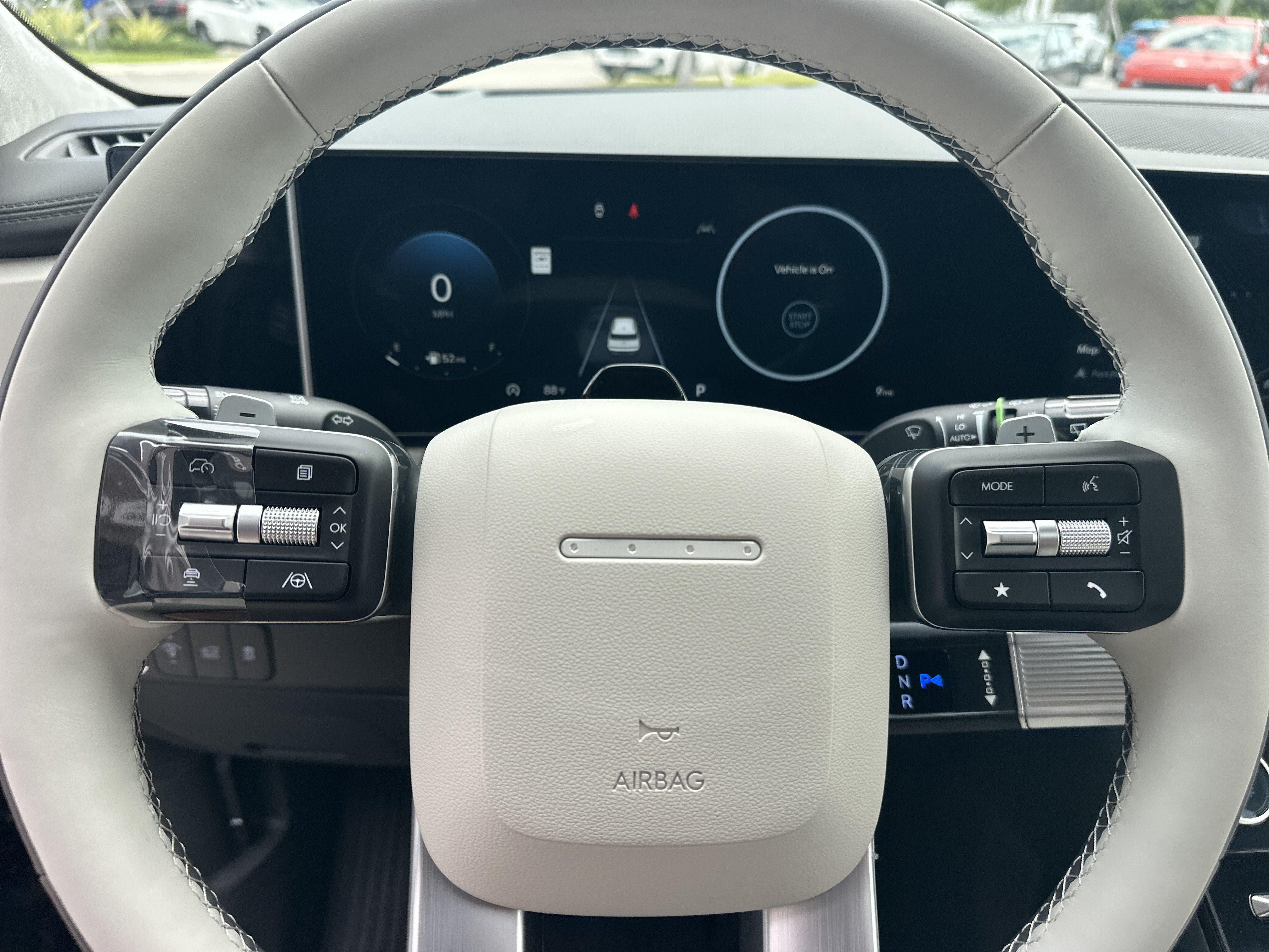 2027 Hyundai Santa Fe Calligraphy FWD