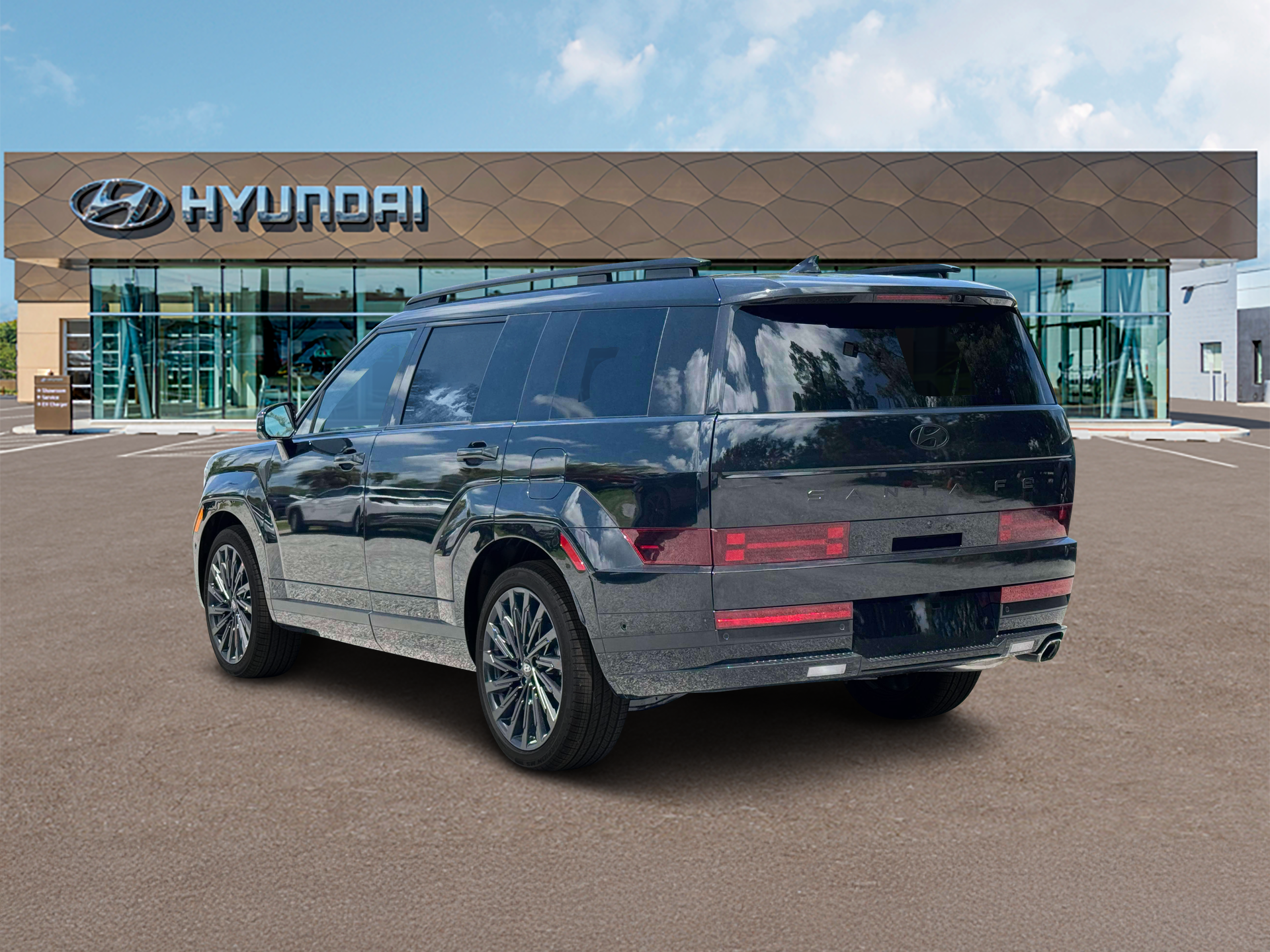 2027 Hyundai Santa Fe Calligraphy FWD