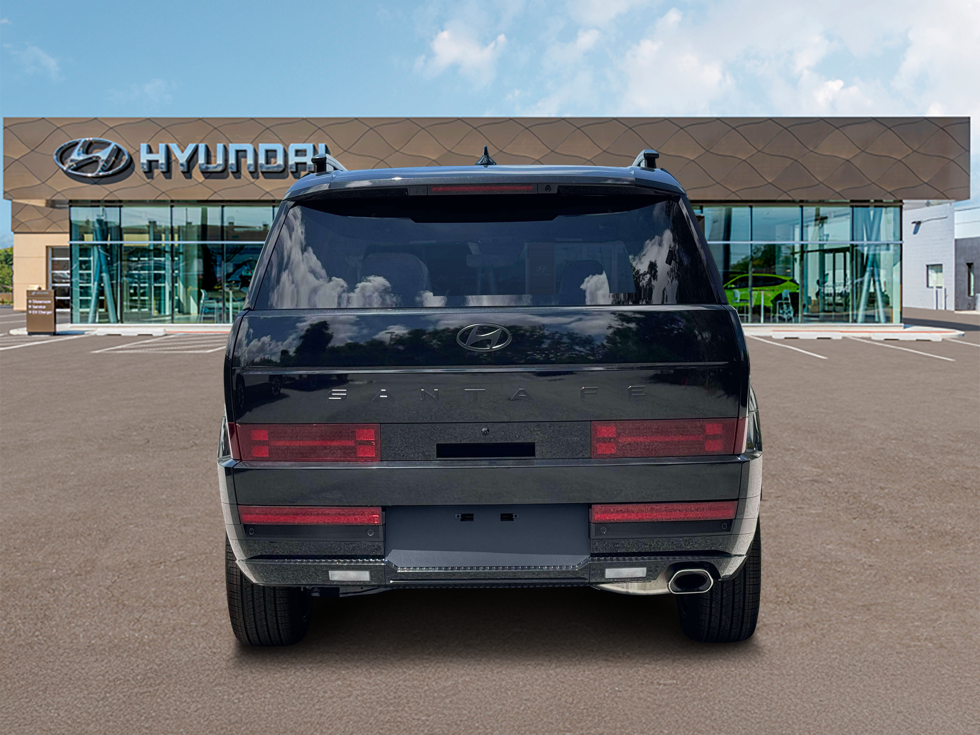 2027 Hyundai Santa Fe Calligraphy FWD
