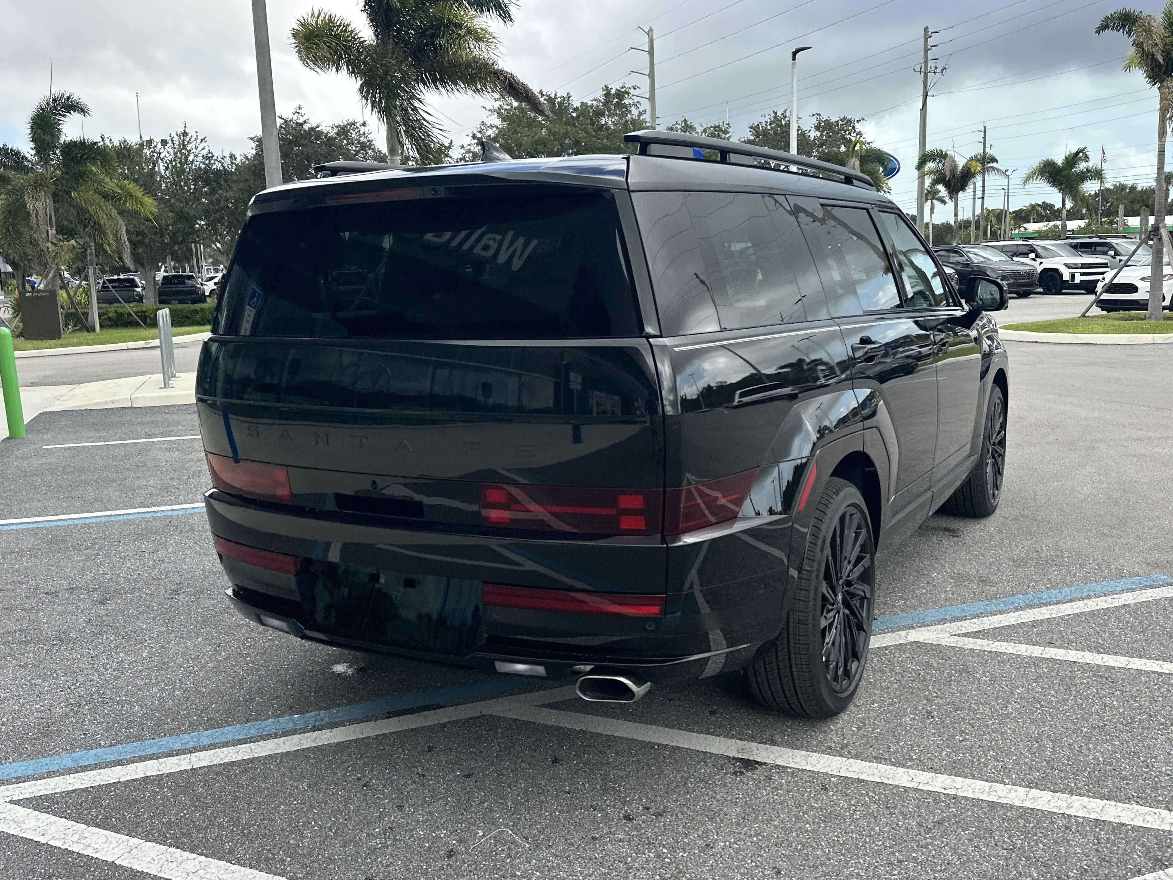 2027 Hyundai Santa Fe Calligraphy FWD