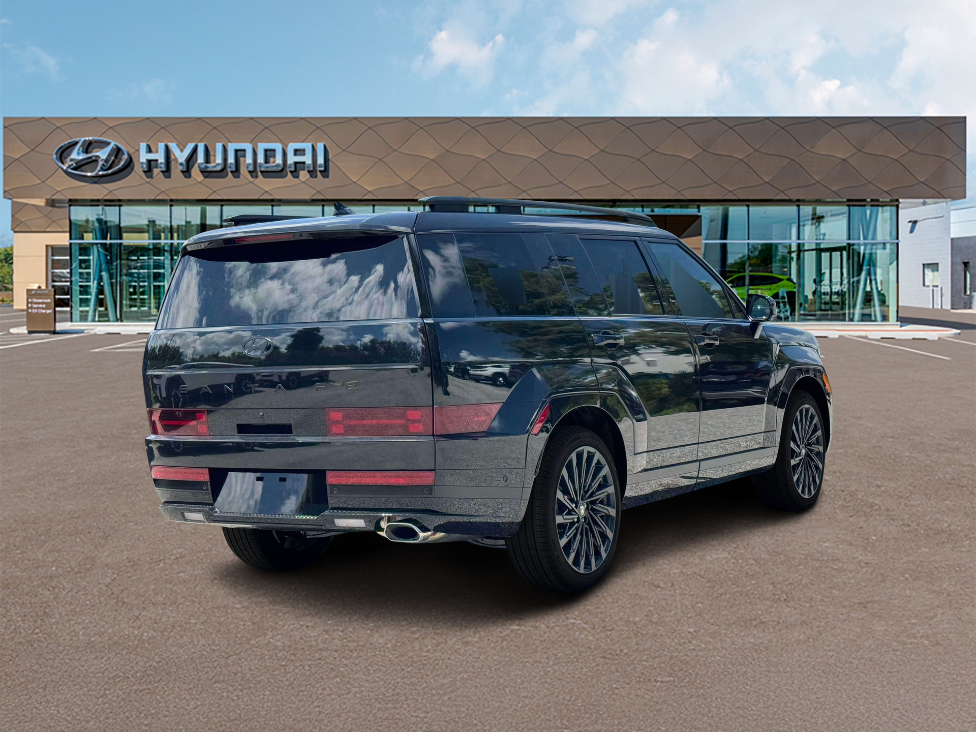 2027 Hyundai Santa Fe Calligraphy FWD