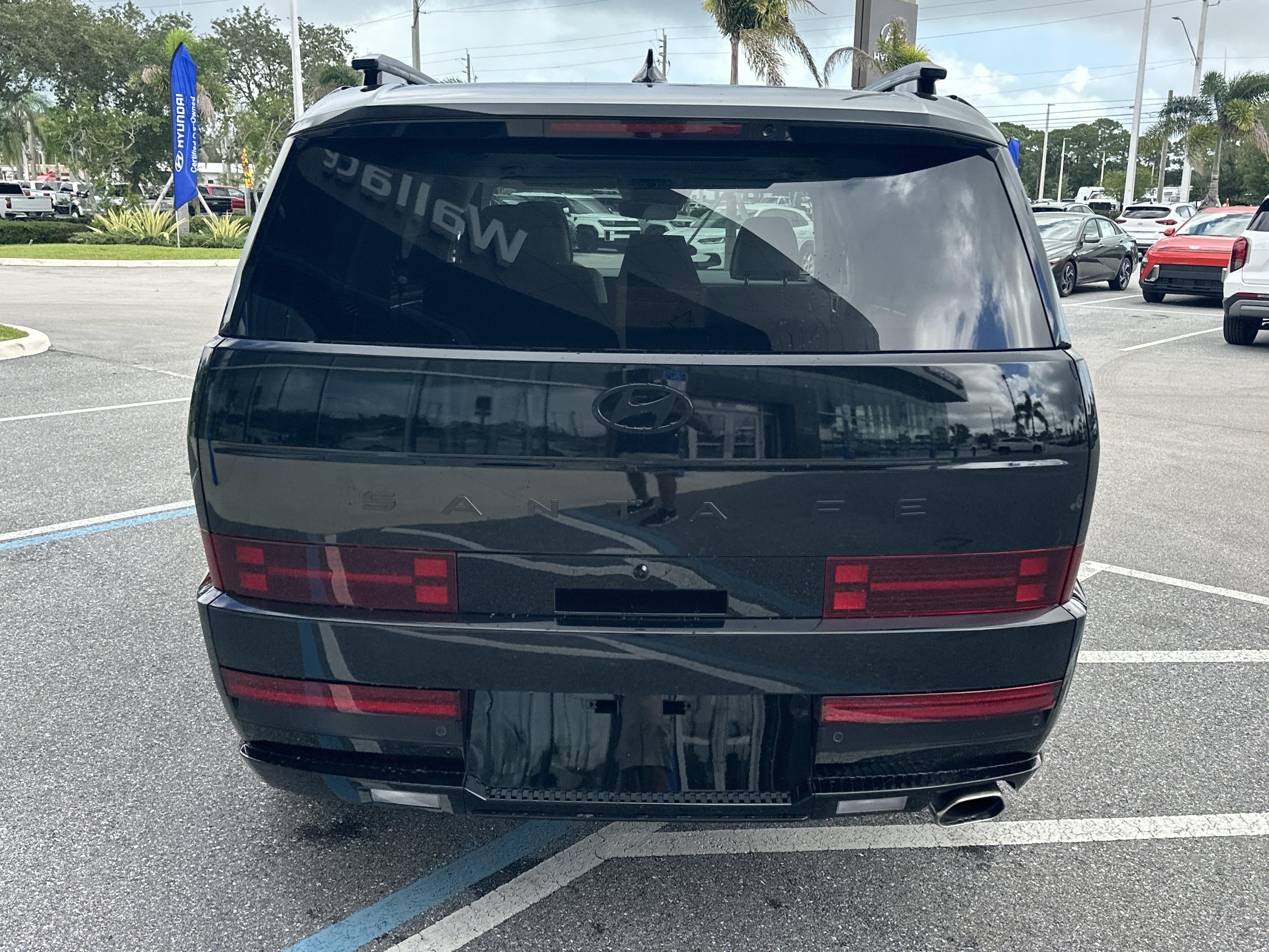 2027 Hyundai Santa Fe Calligraphy FWD