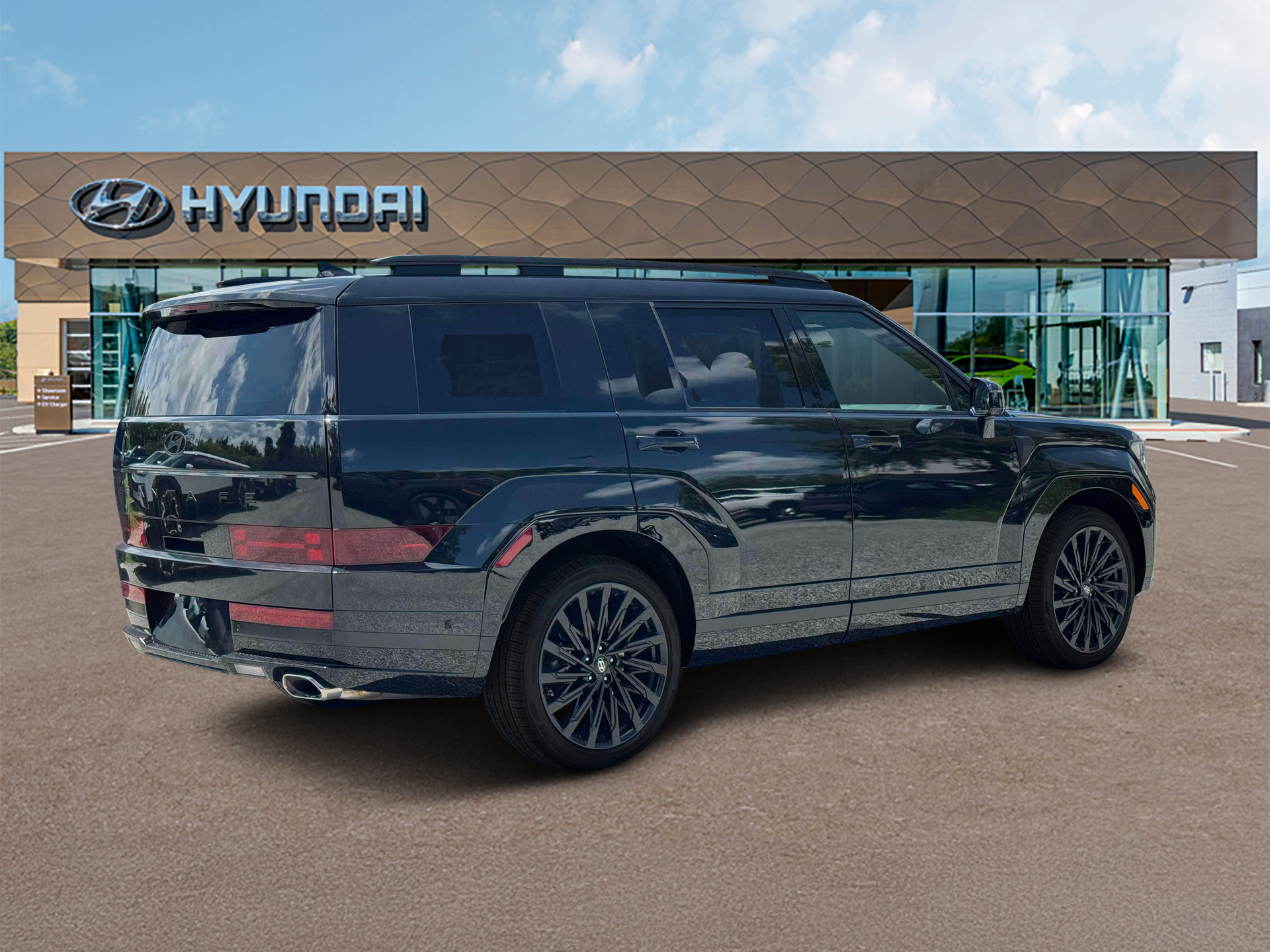2027 Hyundai Santa Fe Calligraphy FWD