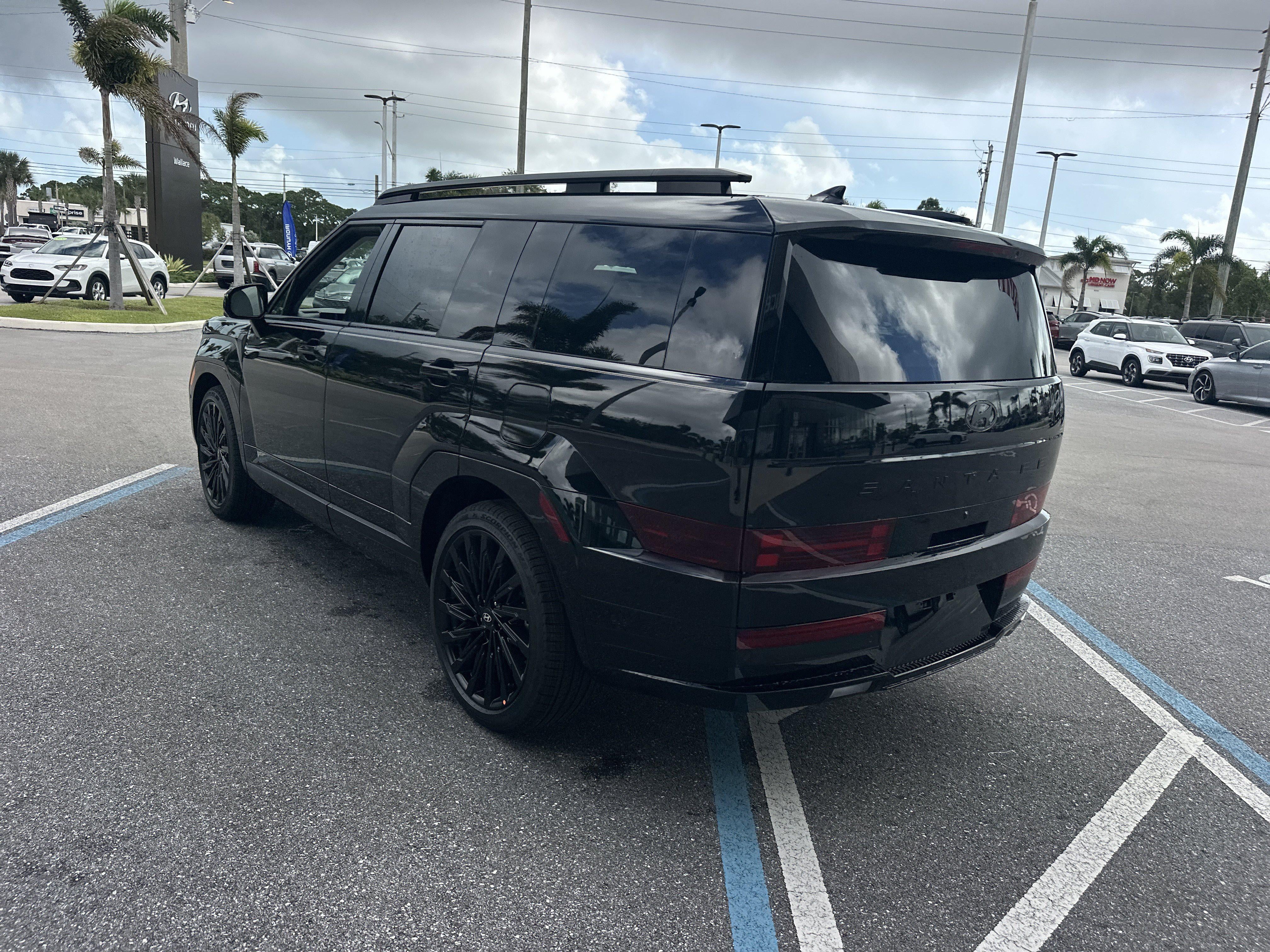 2027 Hyundai Santa Fe Calligraphy FWD