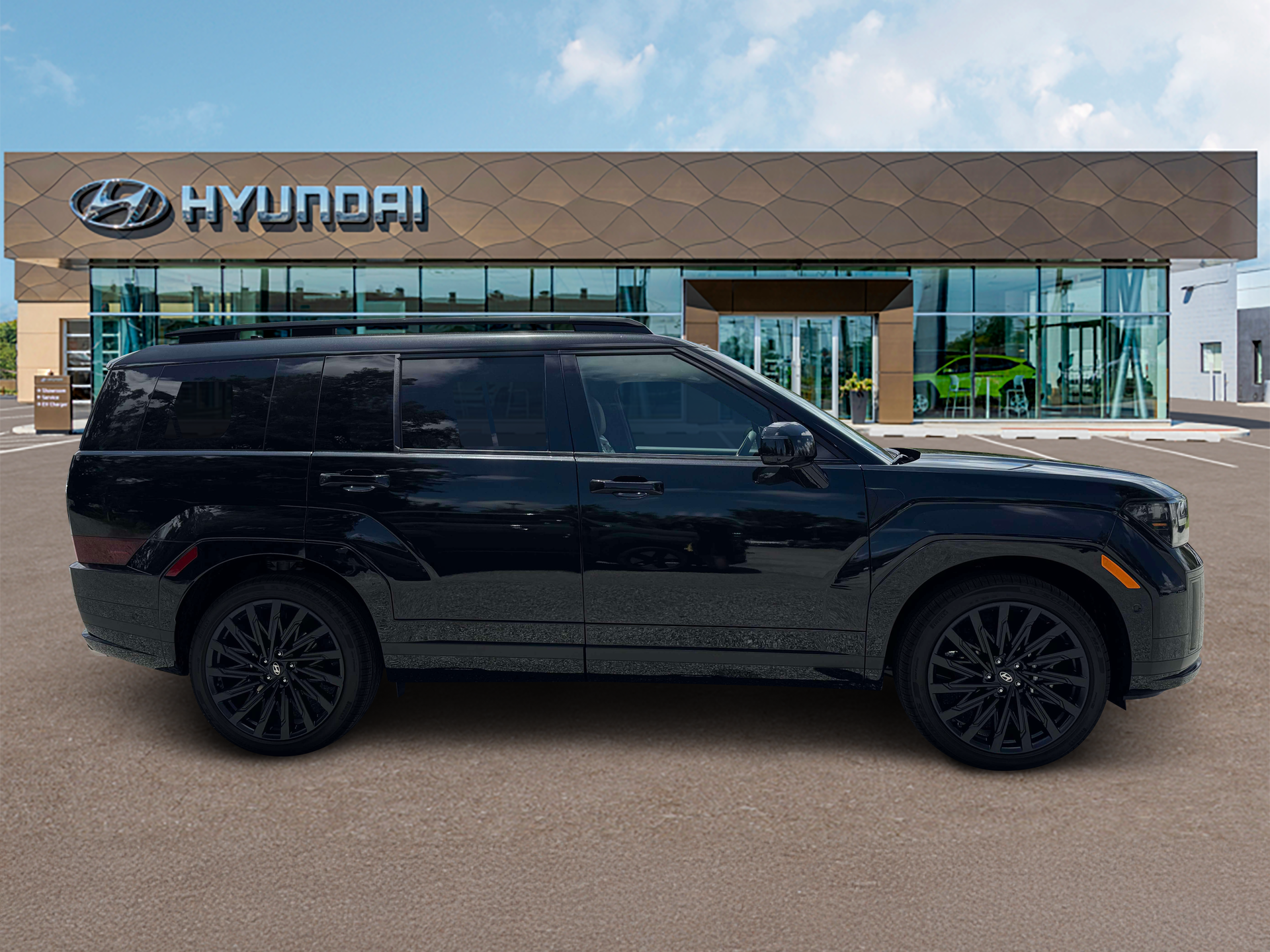 2027 Hyundai Santa Fe Calligraphy FWD