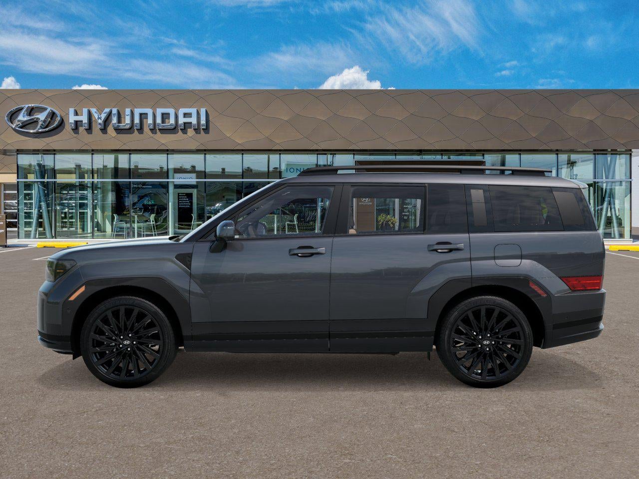 2026 Hyundai Santa Fe Calligraphy FWD