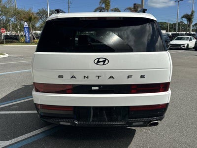 2026 Hyundai Santa Fe Calligraphy FWD
