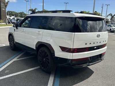 2026 Hyundai Santa Fe Calligraphy FWD