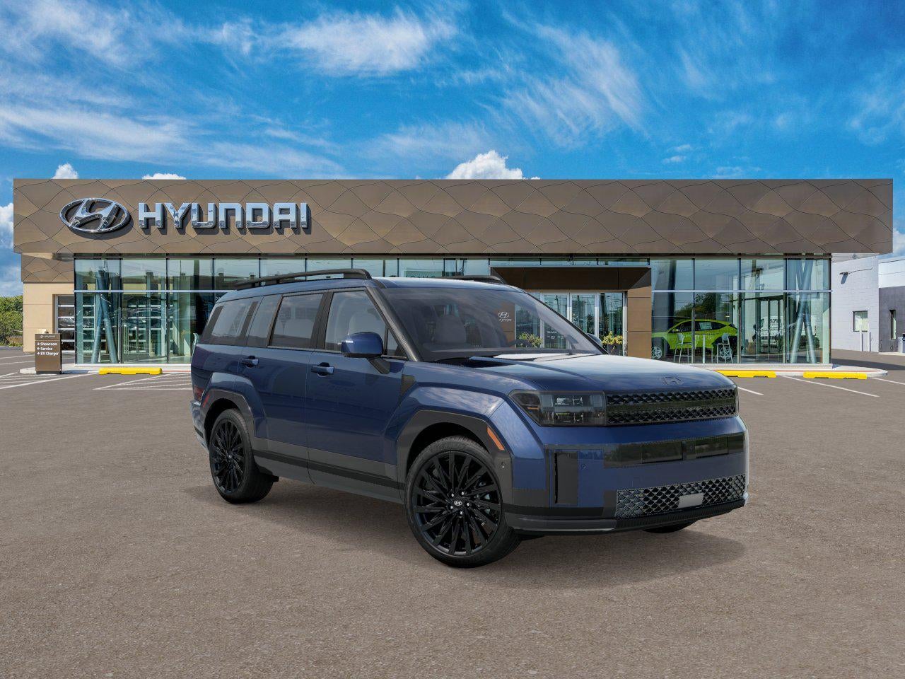 2026 Hyundai Santa Fe Calligraphy FWD