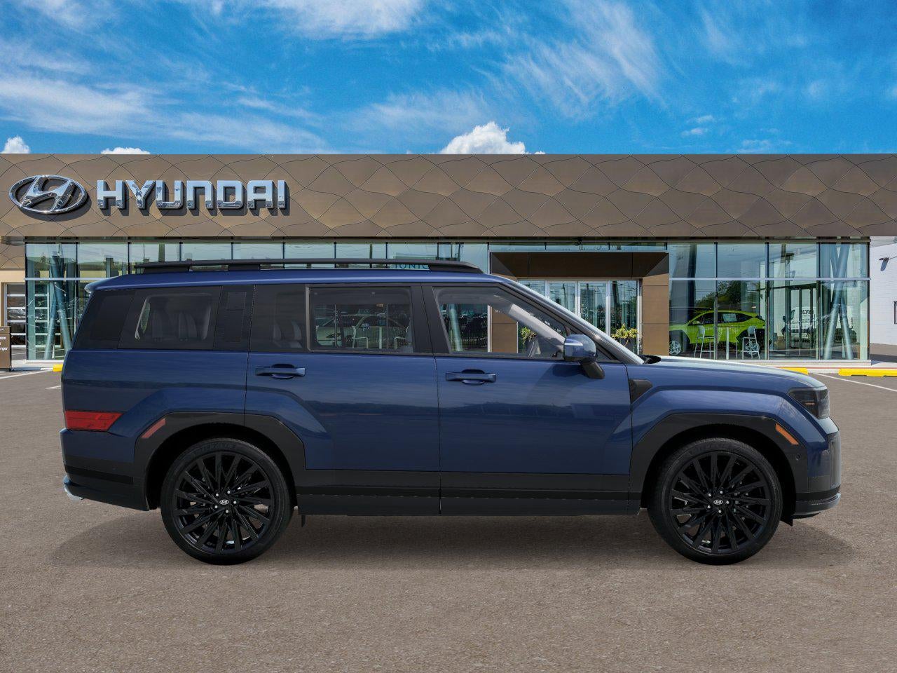 2026 Hyundai Santa Fe Calligraphy FWD
