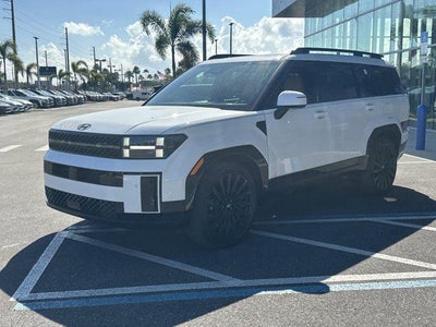 2026 Hyundai Santa Fe Calligraphy FWD