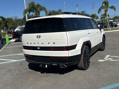 2026 Hyundai Santa Fe Calligraphy FWD