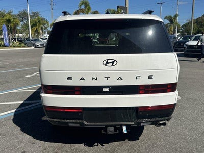 2026 Hyundai Santa Fe Calligraphy FWD