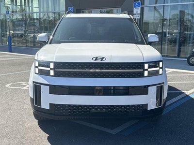 2026 Hyundai Santa Fe Calligraphy