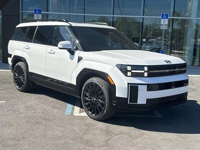 2026 Hyundai Santa Fe Calligraphy