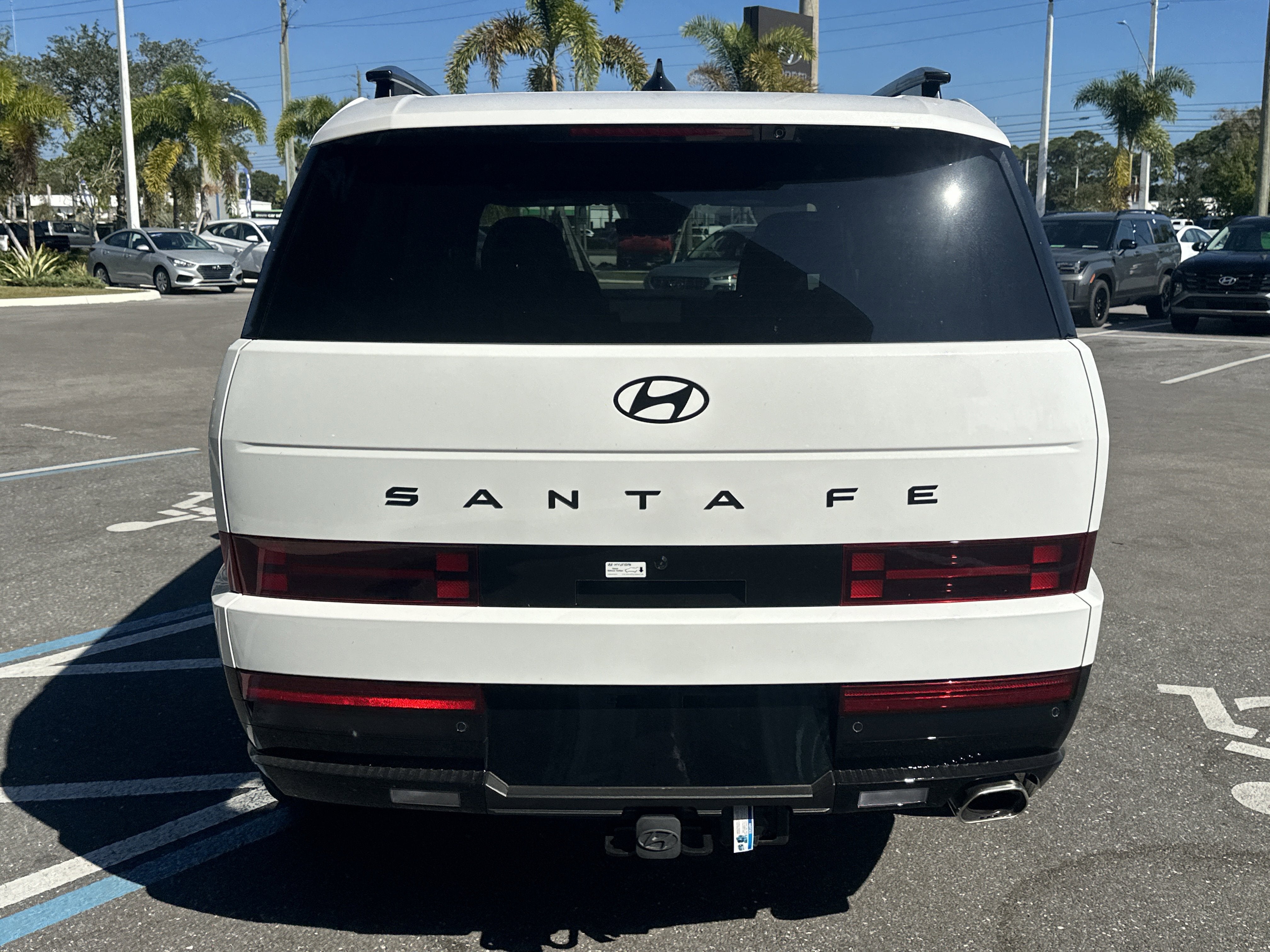2026 Hyundai Santa Fe Calligraphy