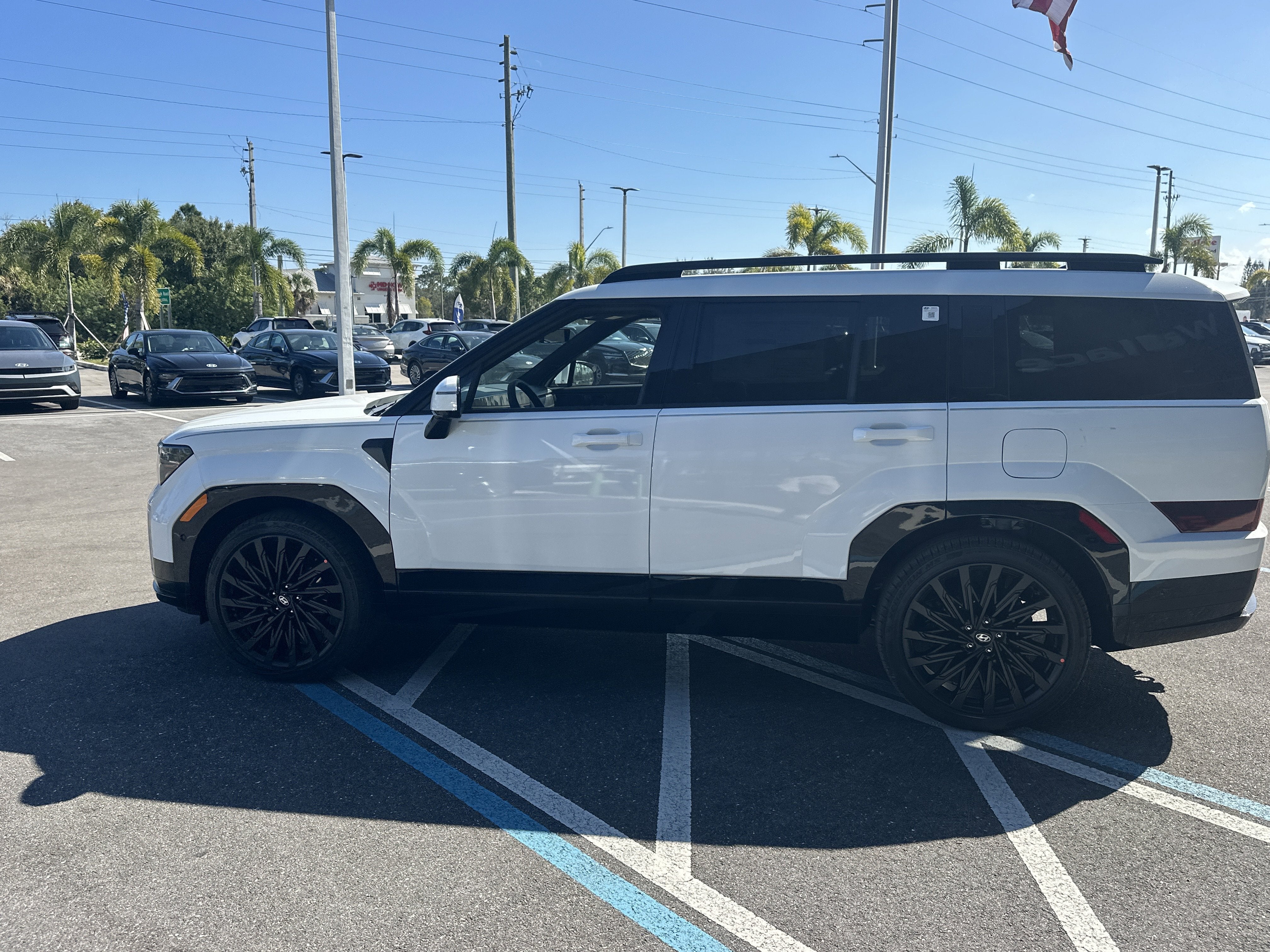 2026 Hyundai Santa Fe Calligraphy