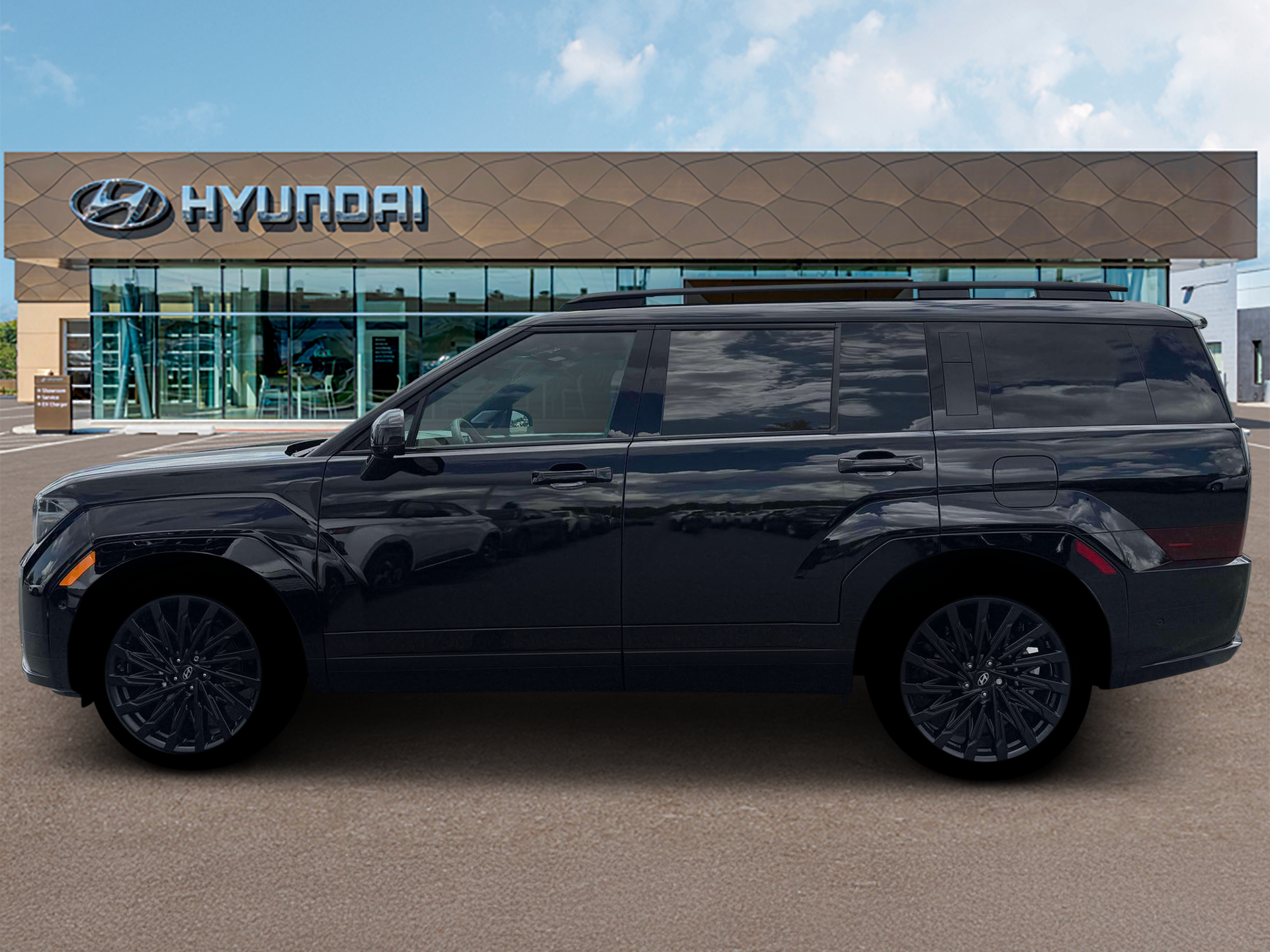 2026 Hyundai Santa Fe Calligraphy FWD