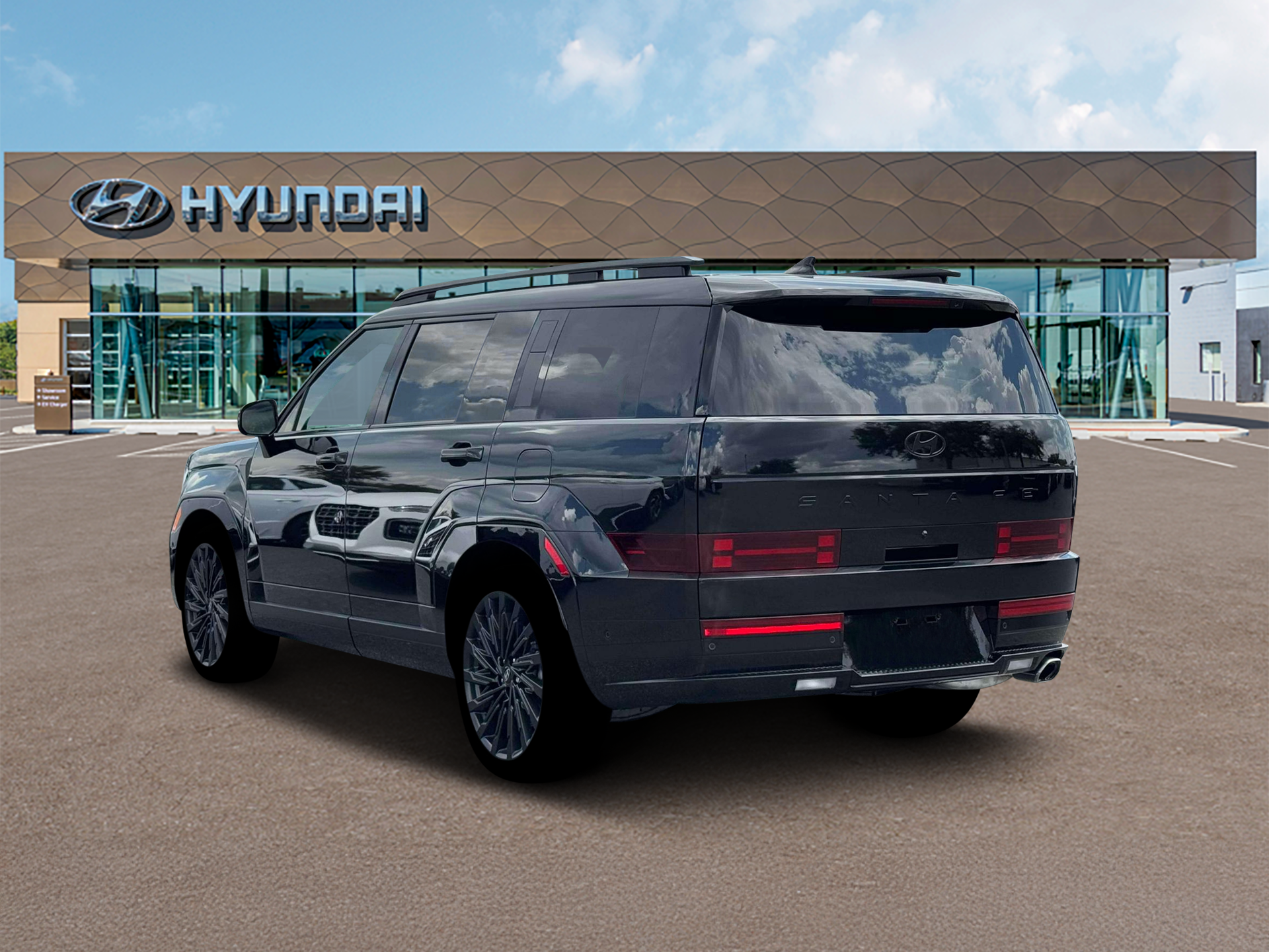 2026 Hyundai Santa Fe Calligraphy FWD