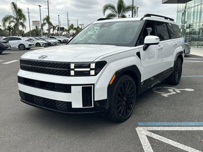 2026 Hyundai Santa Fe Calligraphy FWD