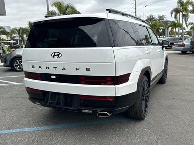 2026 Hyundai Santa Fe Calligraphy FWD