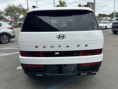 2026 Hyundai Santa Fe Calligraphy FWD