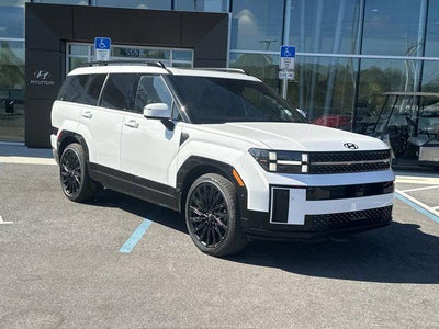 2026 Hyundai Santa Fe Calligraphy FWD