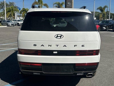2026 Hyundai Santa Fe Calligraphy FWD