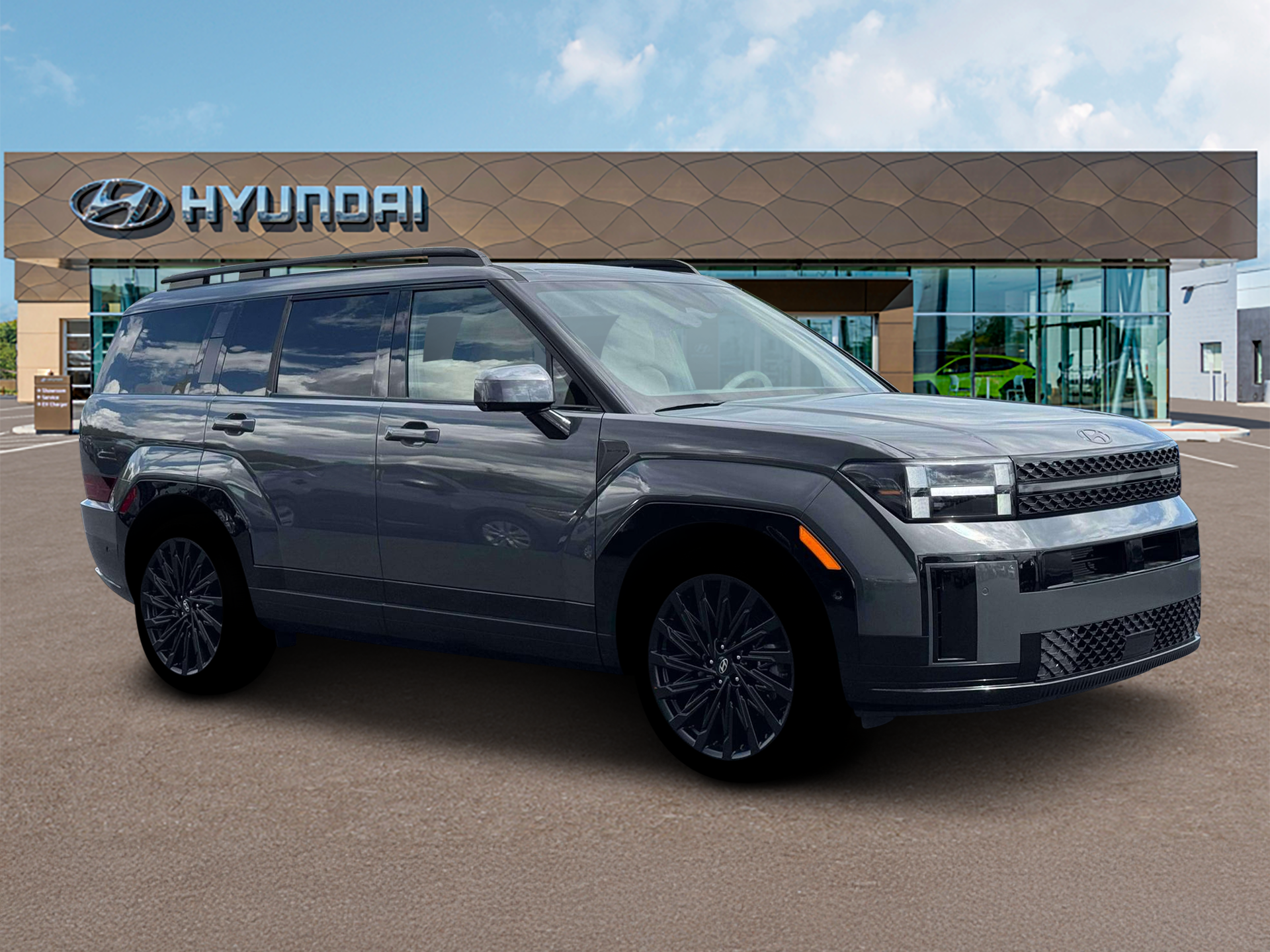 2026 Hyundai Santa Fe Calligraphy FWD