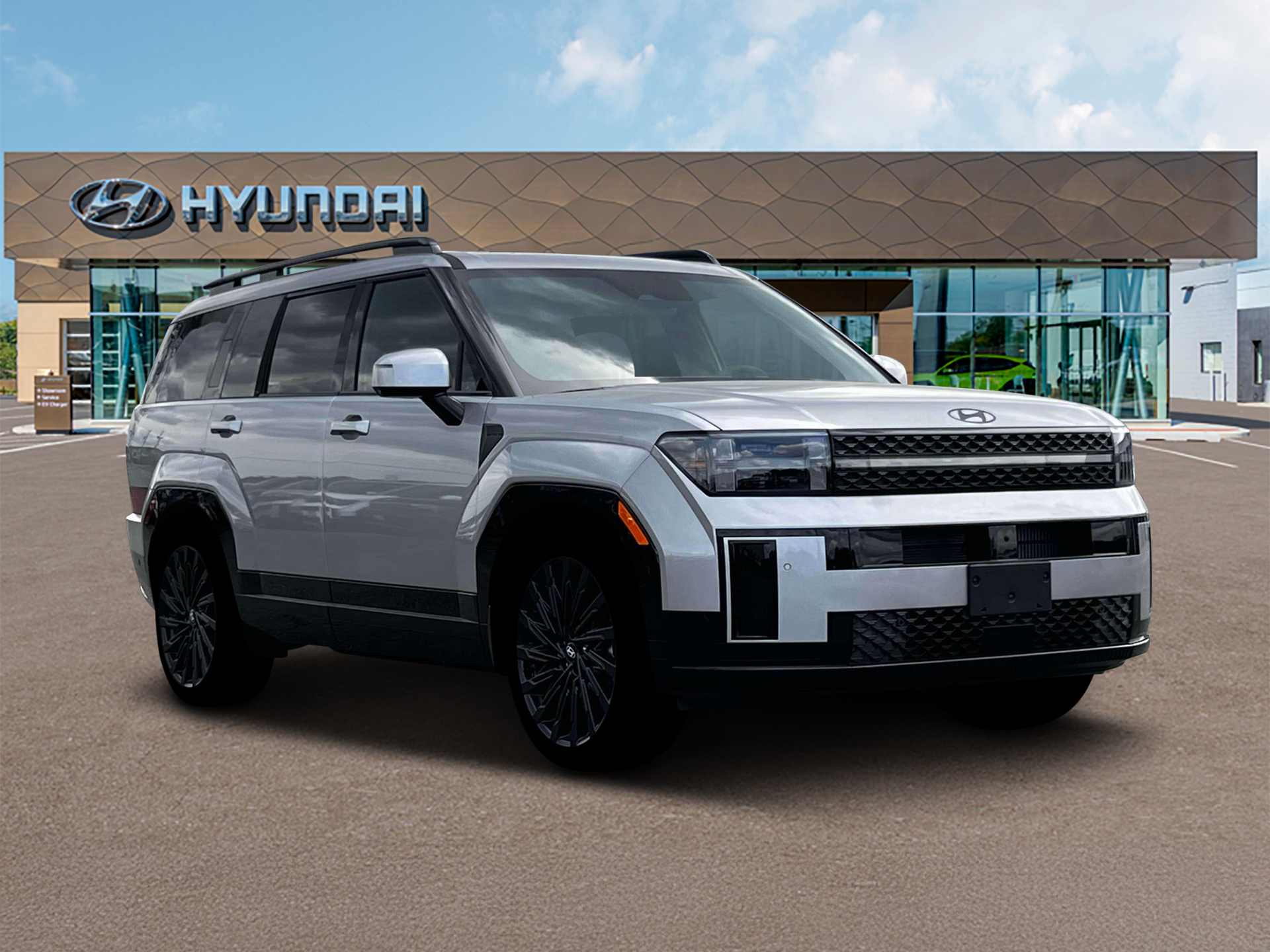 2026 Hyundai Santa Fe Calligraphy FWD