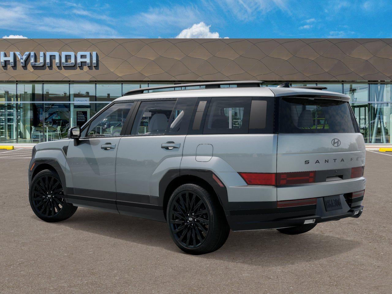 2026 Hyundai Santa Fe Calligraphy FWD