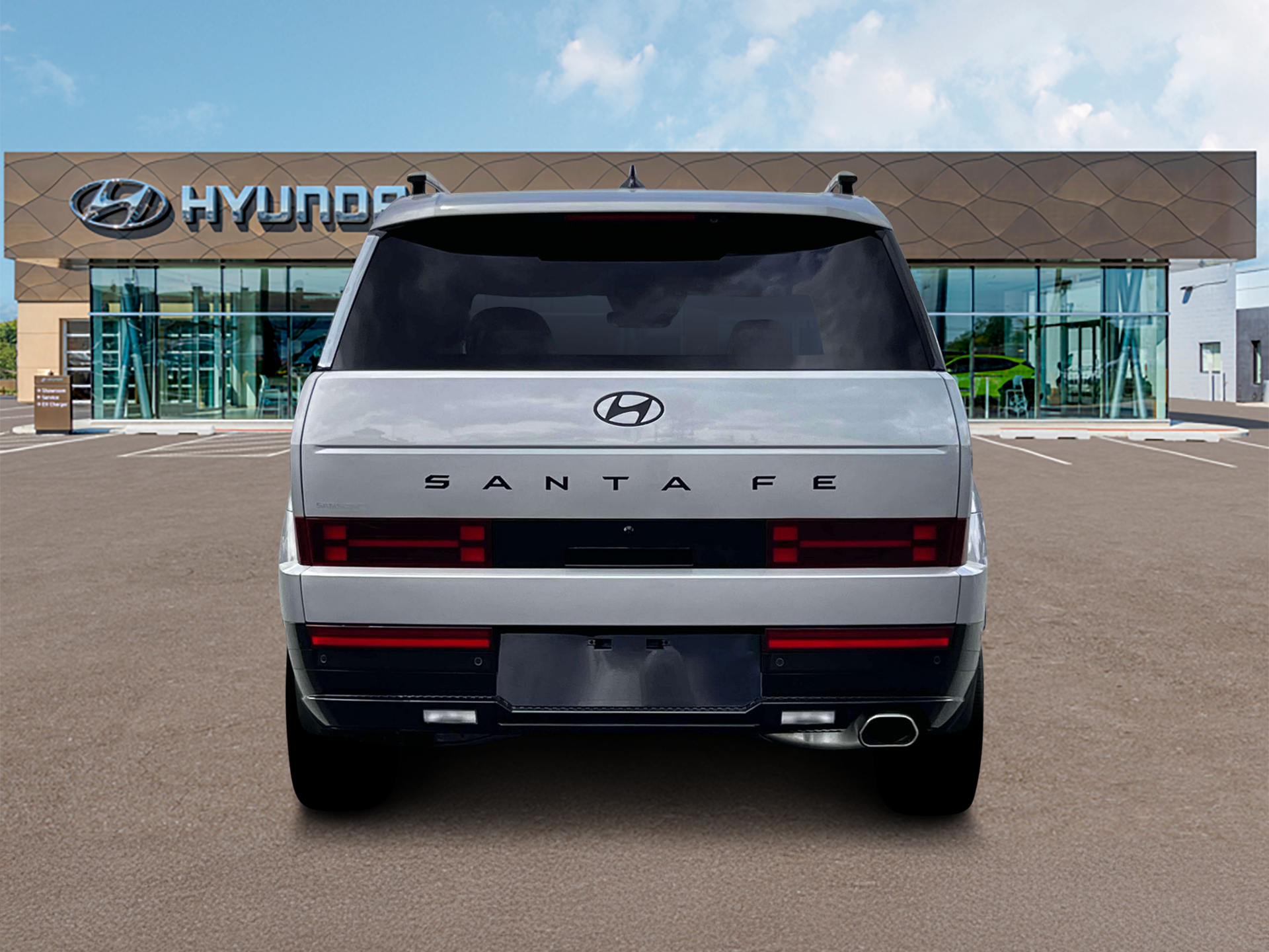 2026 Hyundai Santa Fe Calligraphy FWD