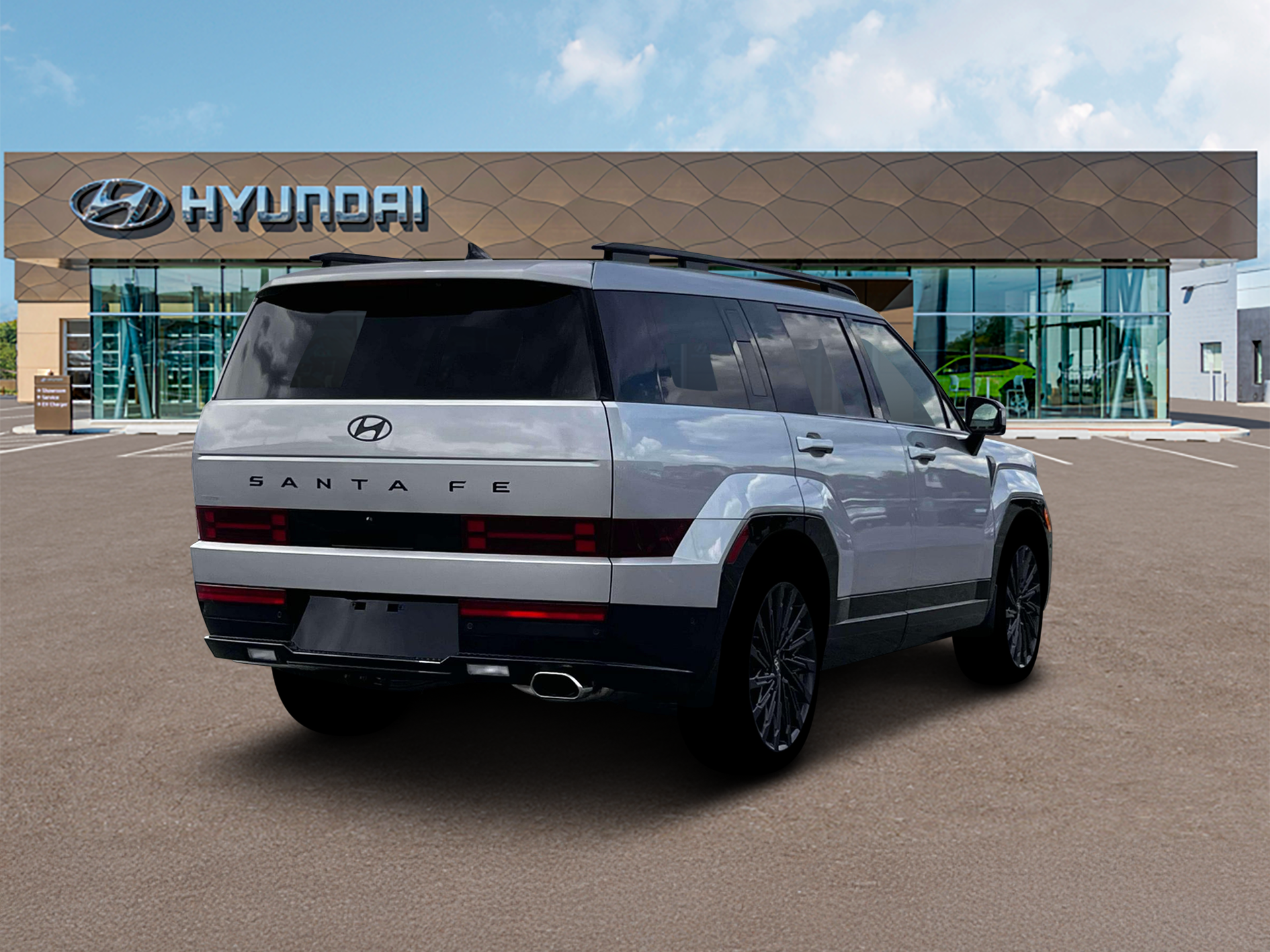 2026 Hyundai Santa Fe Calligraphy FWD