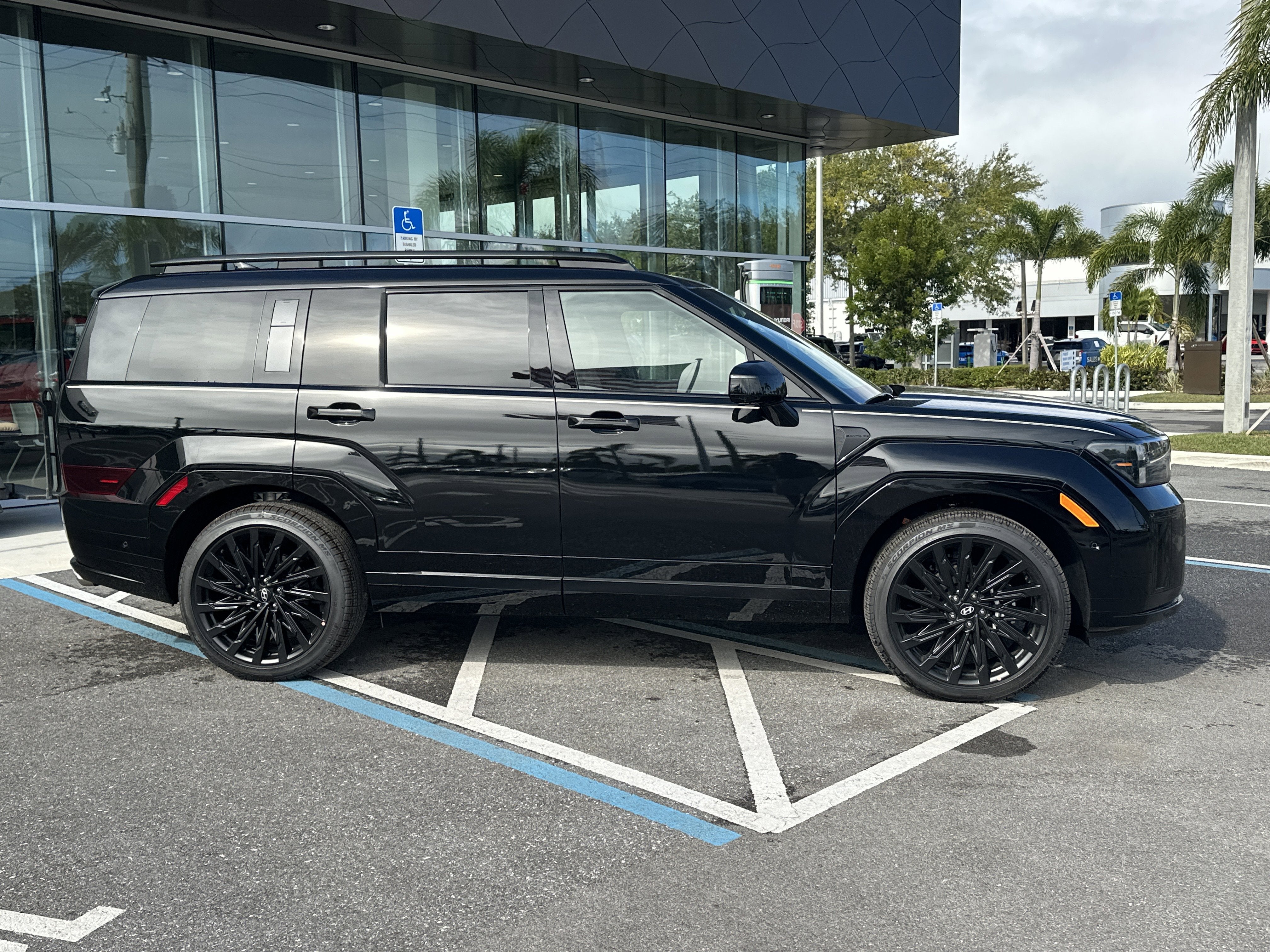 2026 Hyundai Santa Fe Calligraphy FWD