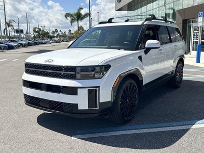 2026 Hyundai Santa Fe Calligraphy FWD