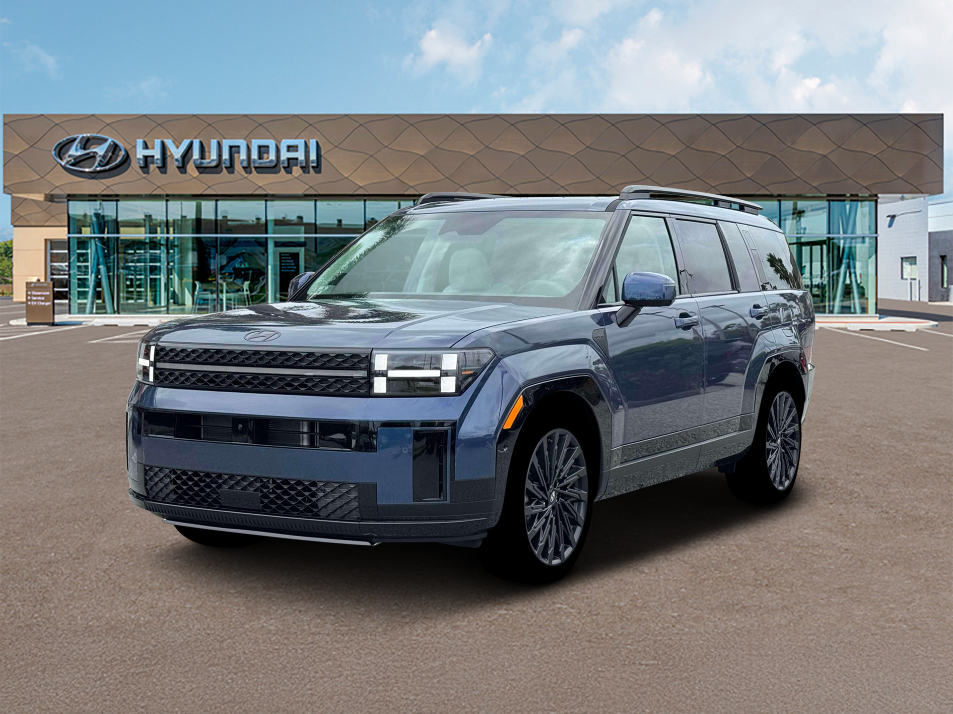 2026 Hyundai Santa Fe Calligraphy FWD