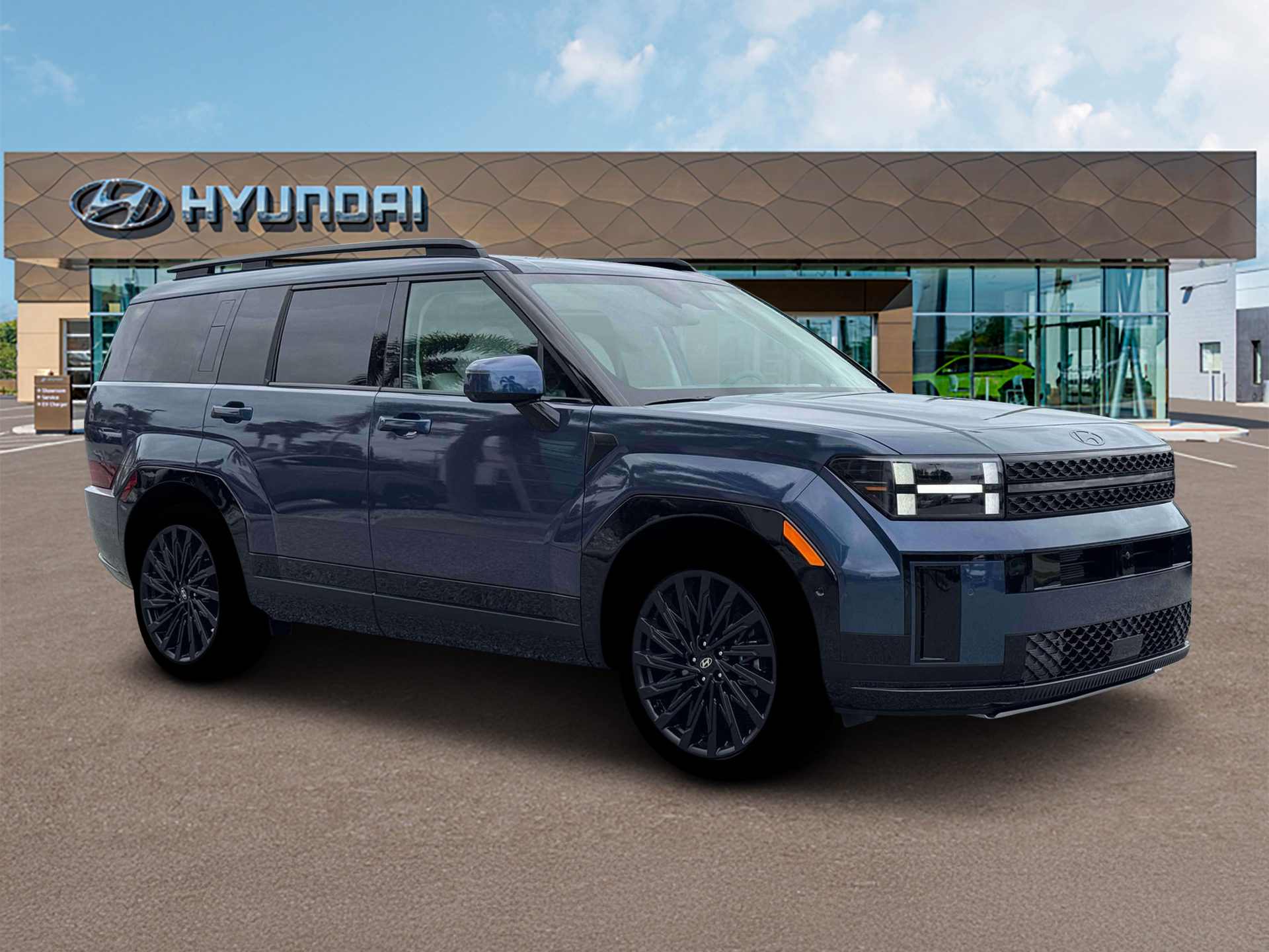 2026 Hyundai Santa Fe Calligraphy FWD